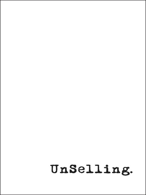 Title details for UnSelling by Alison Kramer - Available